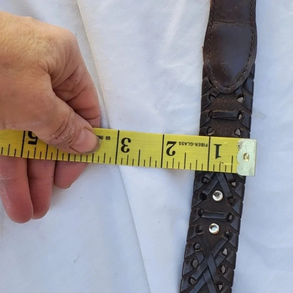 Roundtree & Yorke unisex conch style belt‎ L